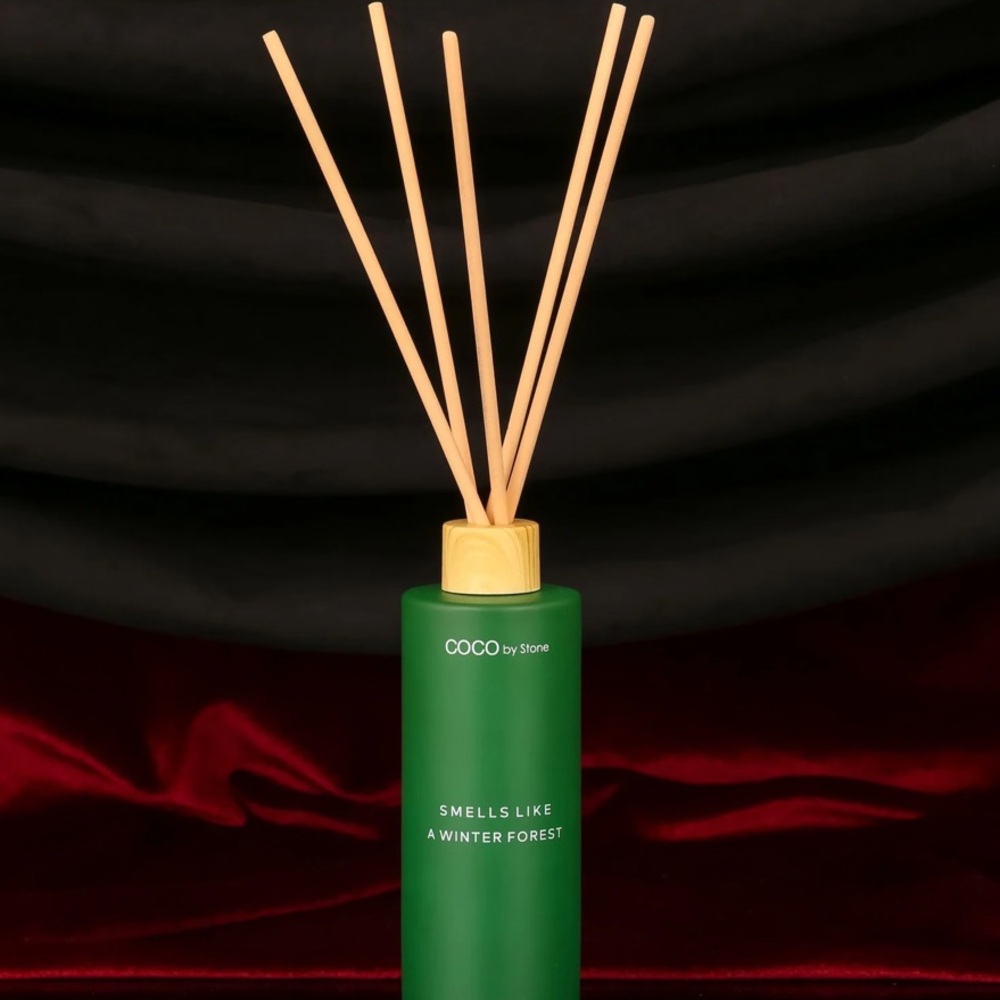 COCO by Stone ‘Smells Like A Winter Forest’
Reed Diffuser